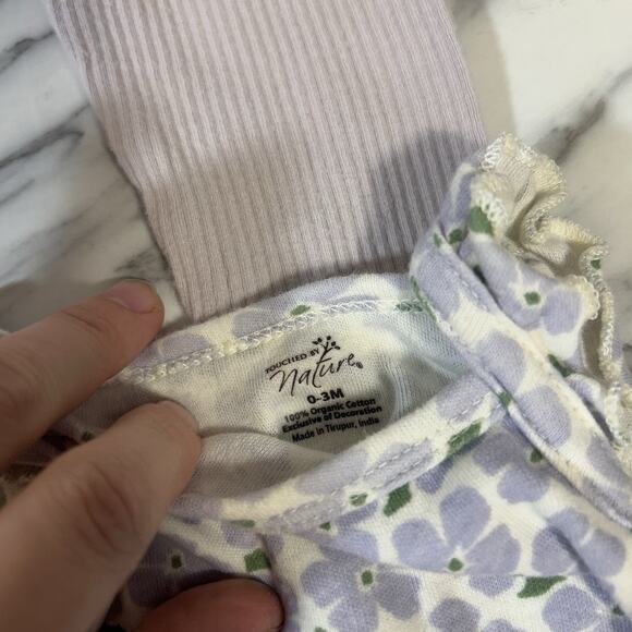 Lot Of 4 High End Baby Clothes Outfits Egg By Susan Lazar, Jamie Kay Organic - Picture 3 of 12